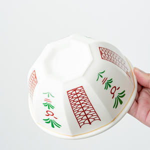 Juego de Tazones de Cerámica para Postre de 6 Pulgadas, Diseño de Tulipán, Personalizado para Uso en Microondas/Horno, Tazón de Chocolate Tradicional Árabe para Festividades - Product Image 5