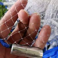Offre Spéciale petite maille coulée appât plomb plomb Nylon Monofilament Style américain lancer à la main pêche fonte filet