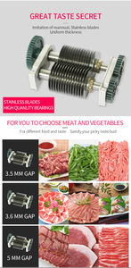 Tốt nhất thịt máy cắt zimbabwe/công nghiệp và thương mại thịt máy cắt để bán - Product Image 4