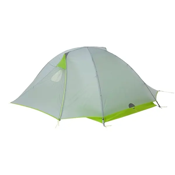 Ultraleichtes 2 Personen wasserdichtes Nylon Ripstop Rucksack zelt Leicht gewicht 2 Mann Zelt für Camping Back packing Bergsteigen