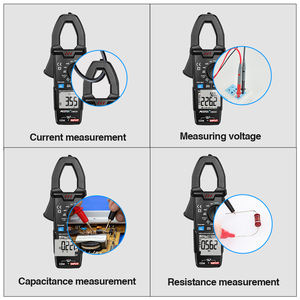 Mestek Slimme Cm83d Klem Meter 200a Ampèremeter En 10000 Telt Digitale Ac/Dc Voltmeter Elektrische Frequentietester - Product Image 5
