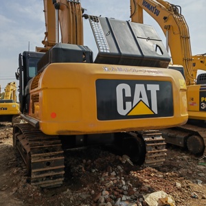 รถขุดไฮดรอลิกตีนตะขาบ CAT 336GC มือสองคุณภาพสูง น้ำหนัก 36 ตัน ยี่ห้อ Caterpillar 336GC สำหรับงานขุดเหมืองและงานดินหนัก - Product Image 4
