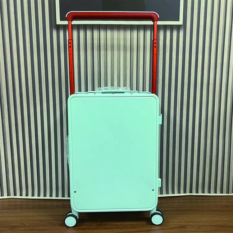 ワイドトロリートラベリングバッグスーツケース20インチ高品質荷物良いアクセサリートロリーケースバッグハードシェル新しいデザイン