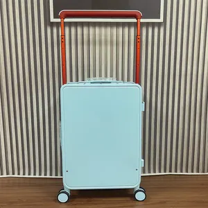 Wide Trolley Traveling Bag Suitcase 20 Inch High Quality Luggage Good Accessories Trolley Case Bag Hardshell New Design