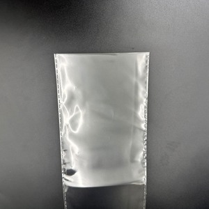 Food Grade <strong>Self</strong>-<strong>Adhesive</strong> Clear Plastic <strong>Bags</strong> with <strong>Resealable</strong> Flap for E-Commerce Packaging of Apparel Jewelry Supermarket Use - Product Image 2