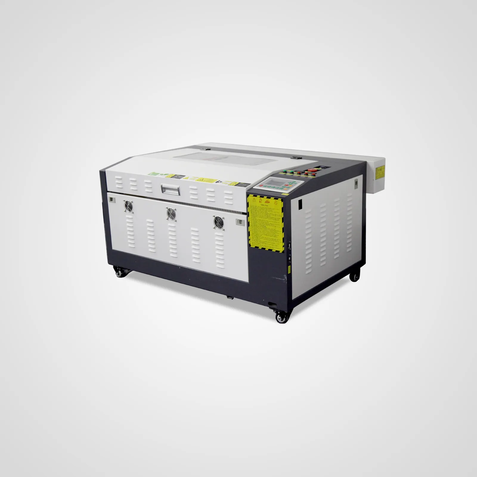 Machine de gravure Laser Co2 de bureau, bricolage 4060 6040 pour cuir en caoutchouc acrylique
