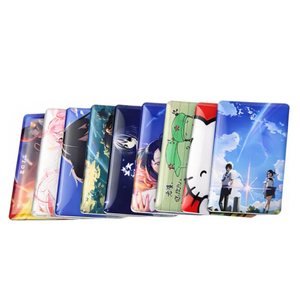 DIY personnalisé <span class=keywords><strong>Transparent</strong></span> Anime & Kpop Carte <span class=keywords><strong>En</strong></span> Plastique Artisanat Soie Imprimé Étoile Style Standee <span class=keywords><strong>Image</strong></span> Motif Modèle - Product Image 5