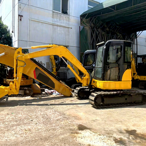 <b>Used</b> Komatsu PC40 MR Crawler Excavator 4 Ton With Digging Bucket 0.12m³ Capacity - Product Image 1