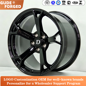 Ruedas GUDE Forgex en Oferta, 5x112 5x120, Forjadas, de 18, 19 y 20 Pulgadas, con Tecnología Flow Forming, Monobloque, para Ford, <span class=keywords><strong>Audi</strong></span>, BMW, Honda - Product Image 4