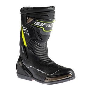 Bota de carreras para moto Befast BULLET RS AIR Negro Amarillo 42 - Product Image 2