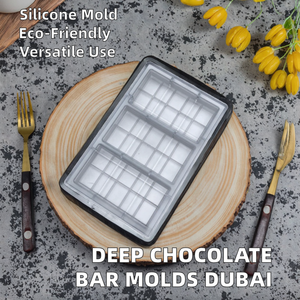 Base para Pastel Cuadrada Grande de Silicona Reutilizable y Ecológica, Herramientas para Pastel de Color Personalizado - Product Image 3