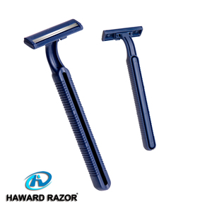 2 lưỡi dao cạo dùng một lần, Thụy Điển lưỡi thép không gỉ nhựa xử lý cố định đầu cạo dao cạo - Product Image 2