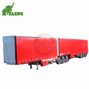 Rideau de camionnette latérale d'<span class=keywords><strong>occasion</strong></span> <span class=keywords><strong>pour</strong></span> pièces de <span class=keywords><strong>remorque</strong></span> de <span class=keywords><strong>voiture</strong></span> à bas prix 07 - Product Image 2