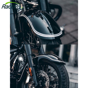 Guardabarros delantero para motocicleta RACERPO, <span class=keywords><strong>cubierta</strong></span> contra salpicaduras de rueda para BMW <span class=keywords><strong>R18</strong></span> Classic 2021-2023 - Product Image 2