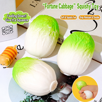 En gros, Fidget anti-stress en caoutchouc silicone, super doux, à remontée lente, à paillettes, en forme de carotte, banane, cerise ou boule, cadeau promotionnel