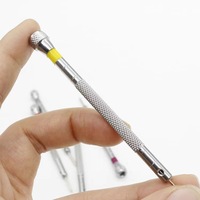 Juego de 5 destornilladores de precisión FEIDA de acero para relojes, teléfonos móviles y reparaciones, herramientas OEM para relojeros
