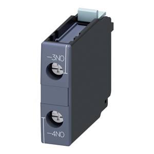 Bloque de interruptores auxiliares frontales en stock, 1 contacto NO, 3RH1921-1CA10 - Product Image 6