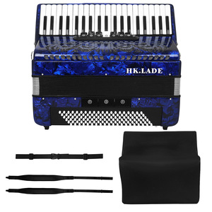 LADE7 120 Bess Adulte Débutant Jouant 41-Key <span class=keywords><strong>Accordéon</strong></span> Instrument Diatonique <span class=keywords><strong>Clavier</strong></span> Variable en Bois pour Conformation - Product Image 2