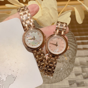 Reloj de Lujo Avanzado con Movimiento de Cuarzo Preciso, Correa Delgada de Acero Inoxidable, Esfera de Nácar, Resistente al Agua, Longinesing - Product Image 4