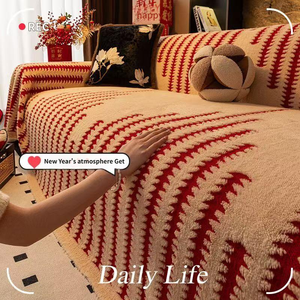 Funda de sofá de tres plazas de alta calidad <span class=keywords><strong>PUXU</strong></span>, funda de sofá de gato antiarañazos, regalo de Navidad, adecuada para fundas de sofá para sala de estar - Product Image 3