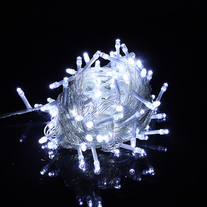 10m 50m tùy chỉnh <span class=keywords><strong>Led</strong></span> không thấm nước Vòng Hoa Ngoài Trời Xmas ánh sáng <span class=keywords><strong>LED</strong></span> kỳ nghỉ giáng sinh bên trang trí đám cưới cổ tích chuỗi ánh sáng - Product Image 3