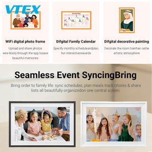 10.1 Inch Smart WiFi Digital <strong>Photo</strong> Frame Family Calendar IPS Touch Screen Multi Language Android Electronic Wall Calendar - Product Image 3