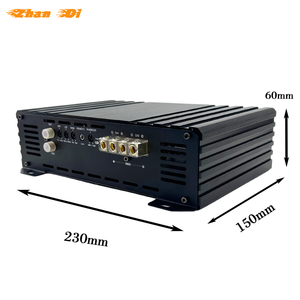 Amplificateur Audio de <span class=keywords><strong>voiture</strong></span> professionnel <span class=keywords><strong>500W</strong></span> 2 canaux classe numérique D pour Subwoofer 12V puissance <span class=keywords><strong>ampli</strong></span> de <span class=keywords><strong>voiture</strong></span> brésilien - Product Image 2