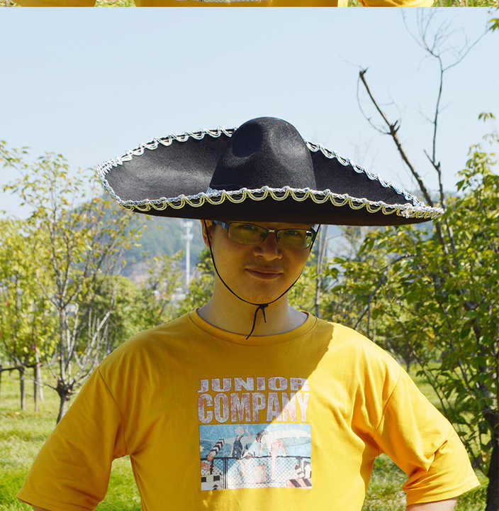 Adult Mexican Charro Hat Velvet Wine/Silver 601774 main image 0