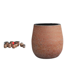 Gres stile americano <span class=keywords><strong>vaso</strong></span> di ceramica da giardino per la decorazione interna <span class=keywords><strong>vaso</strong></span> di ceramica di grande diametro e oggetto decorativo per la stanza - Product Image 1