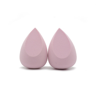 Mtk44a — éponge de maquillage en microfibre, vente en gros, cosmétique, pour visage, beauté du visage, ensemble d'éponge bouffante, offre spéciale