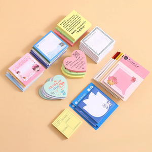 Bloc de Notas Promocional Personalizado <span class=keywords><strong>para</strong></span> Empresas, Suministro de Fábrica, Regalo de Oficina, Notas Adhesivas con Logotipo Personalizado <span class=keywords><strong>para</strong></span> Hoteles - Product Image 5