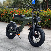 Vélo électrique Jansno X90 48V 25Ah Fatbike, vélo électrique de ville pour adultes/adolescents, disponible en Chine, en Europe et au Royaume-Uni