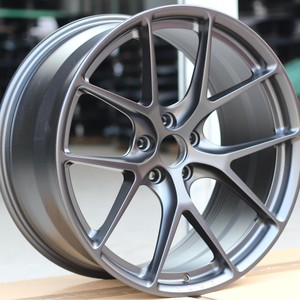 Jantes en alliage d'aluminium forgé haut de gamme personnalisées, fournies directement par le fabricant, 5 trous 5x120/5x114.3 PCD pour Ford VW Toyota Chevy - Product Image 2