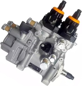 Pièces de moteur d'excavatrice 6D170, pompe à injection de carburant diesel en acier 6162-73-2243 pour Jianming - Product Image 2