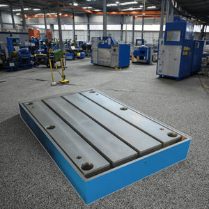 सतह मशीनिंग भाग <span class=keywords><strong>t</strong></span> स्लॉट डाली लोहे की लैपिंग प्लेटों को लोहे के <span class=keywords><strong>t</strong></span>-स्लॉट सतह वेल्डिंग प्लेटें - Product Image 4