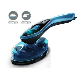 New Arrivals Handheld Portable Household Rotatable 2 in 1 Electric Steam Irons For Home