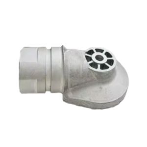 OEM定制精密铸造厨房电器零件耐用轻质SX15铝压铸燃气灶燃烧器 - Product Image 1