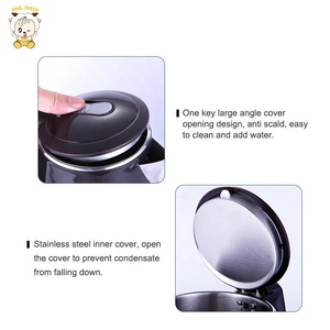 กาต้มน้ำไฟฟ้าสแตนเลสไร้รอยต่อ ดีไซน์สีสันสดใส รุ่น <span class=keywords><strong>CB</strong></span> CE สำหรับใช้ในบ้านและครัว - Product Image 5