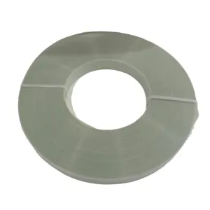 Tiras de fibra de vidrio para tiro con arco que hacen materiales de arcos rollos de listones de fibra de vidrio transparentes 100M arcos de caza DIY 45*0,8/1/1.2/1mm