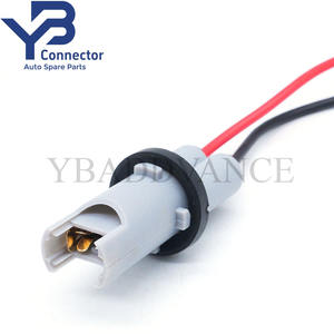 Auto Auto Innen lampe Verlängerung Keil Hard Adapter Sockel Lampen fassung T10 / W5W T10 W5W - Product Image 2