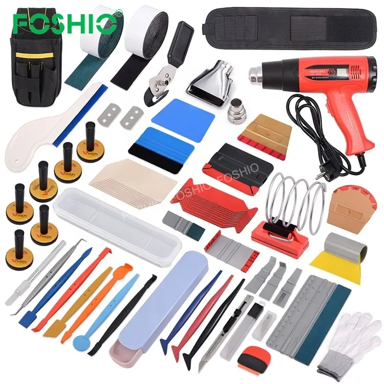 Hot Sale Wrapping Application Kit Hobby Knife Glass Window Vinyl Tint Squeegee