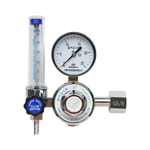 Regulador de Presión de Flujo de Argón Totalmente de Cobre YQAR-731L para Soldadura y Corte con Cilindro de Gas, Producto para Comercio Transfronterizo - Product Image 1