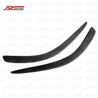 Pare-chocs avant en FIBER de carbone mat de STYLE série noire pour MERCEDES BENZ 2011 W204 AMG C63 de 2014 à C-CLASS
