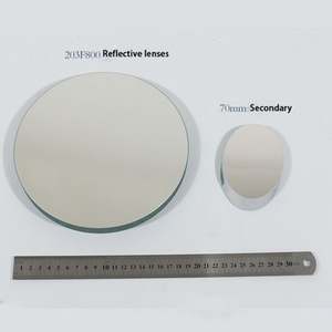 Miroir réfléchissant sphérique concave de taille OEM optique D90mm F800mm, miroir en verre flotté, miroir revêtu, qualité de surface 60/40 - Product Image 5