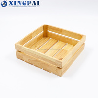 XINGPA offre spéciale buffet décoratif en bois de chêne pour banquet de restauration servant une corbeille à pain