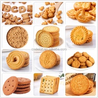 Ligne de production de biscuits durs et mous Petit déposant automatique de biscuits