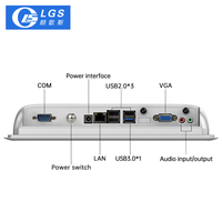LGS 10,1 inch All-in-One monitor laptop touchscreen, beeldscherm monitor all-in-one desktop