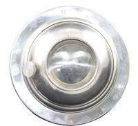 Diffuseur de buse à jet sphérique moderne en acier inoxydable pour la ventilation et la climatisation HVAC, pour usage hôtelier