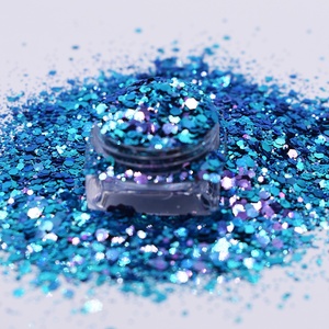 Scintillio della miscela cambiante di colore del camaleonte di scintillio del chiodo del <span class=keywords><strong>corpo</strong></span> del grado cosmetico della fabbrica per il commercio all'ingrosso - Product Image 3