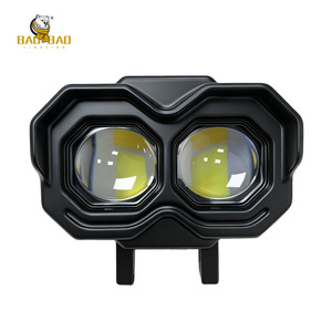 Ampoule de phare LED moto BB3075, promotion, blanc, jaune, clignotant, bleu Devil Eye, large plage de tension 9-80V, prix usine OEM en gros - Product Image 3